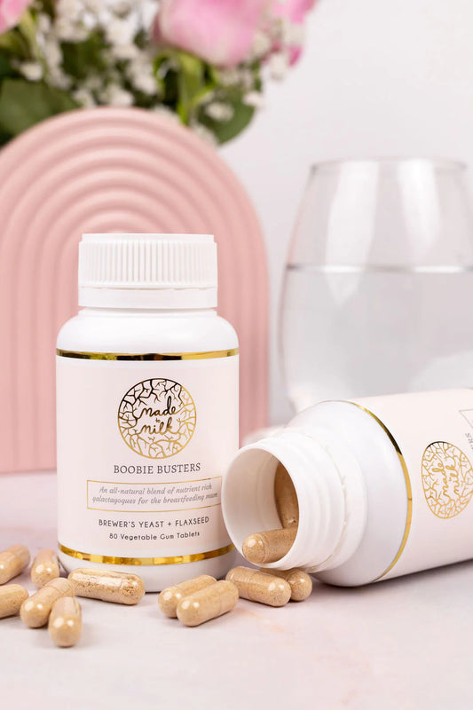 Lactation Boobie Busters 80 Capsules