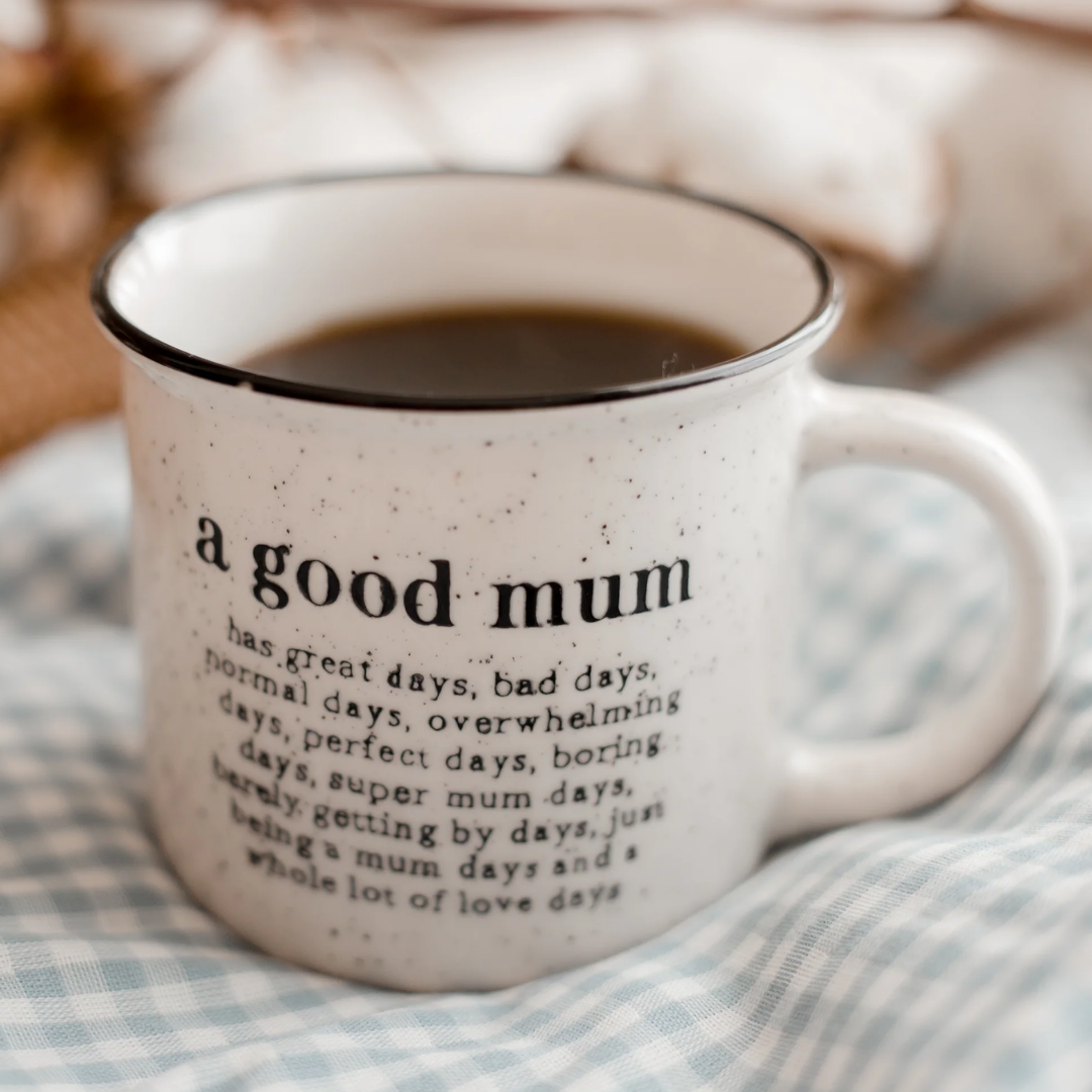 'A Good Mum' Mug