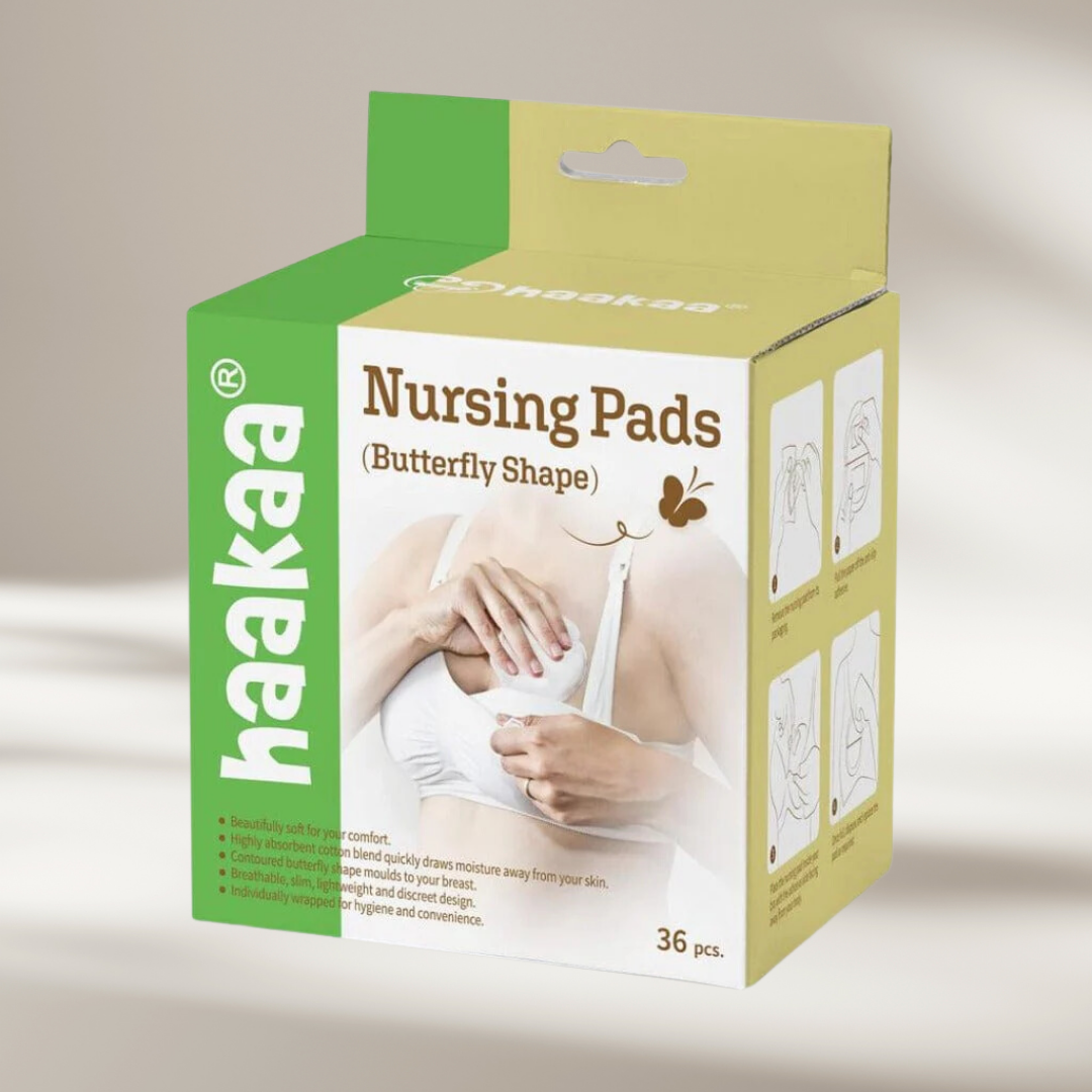 Nursing Pads (Butterfly Shape) 36 Pack