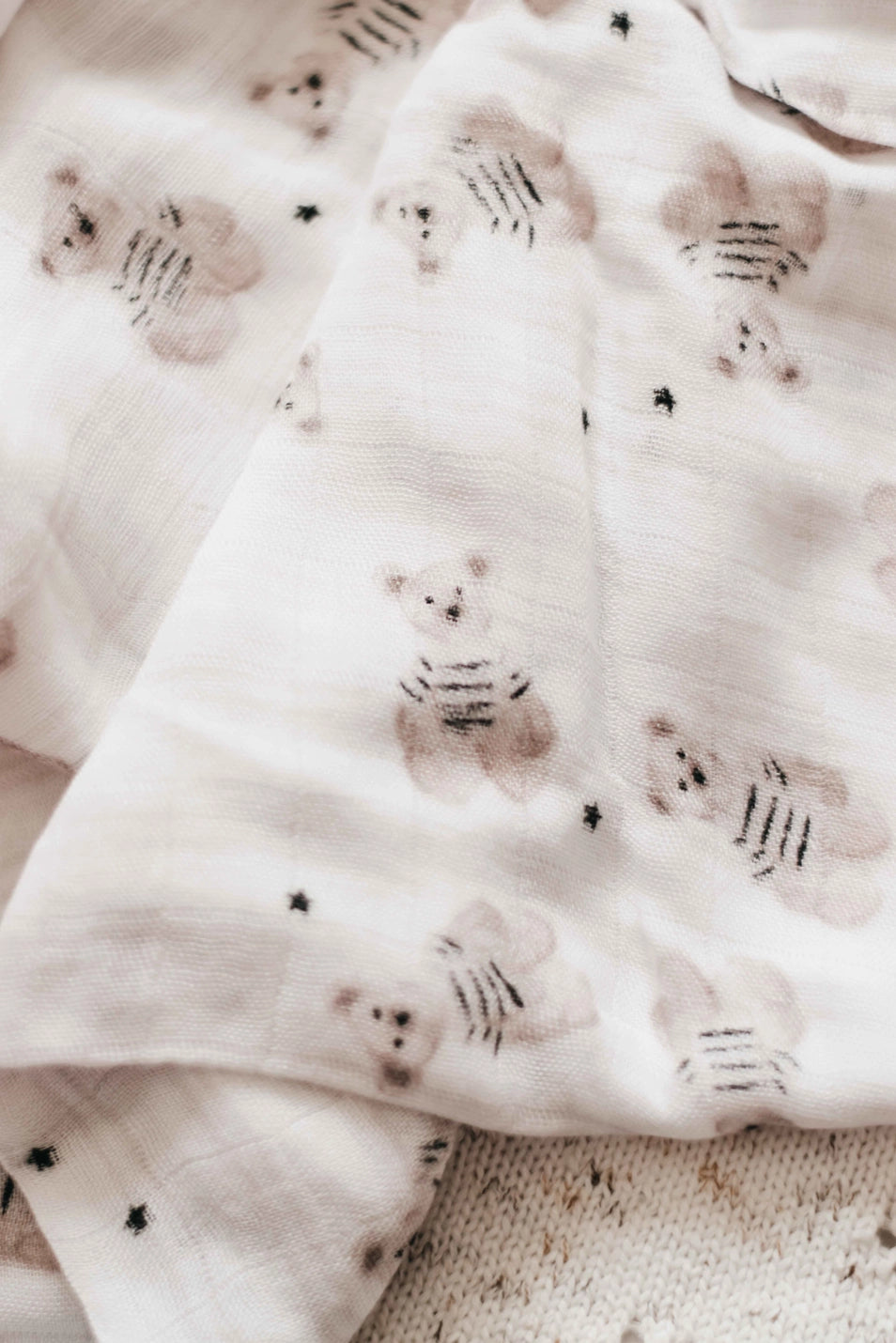 Bamboo Muslin Swaddle - Assorted Patterns