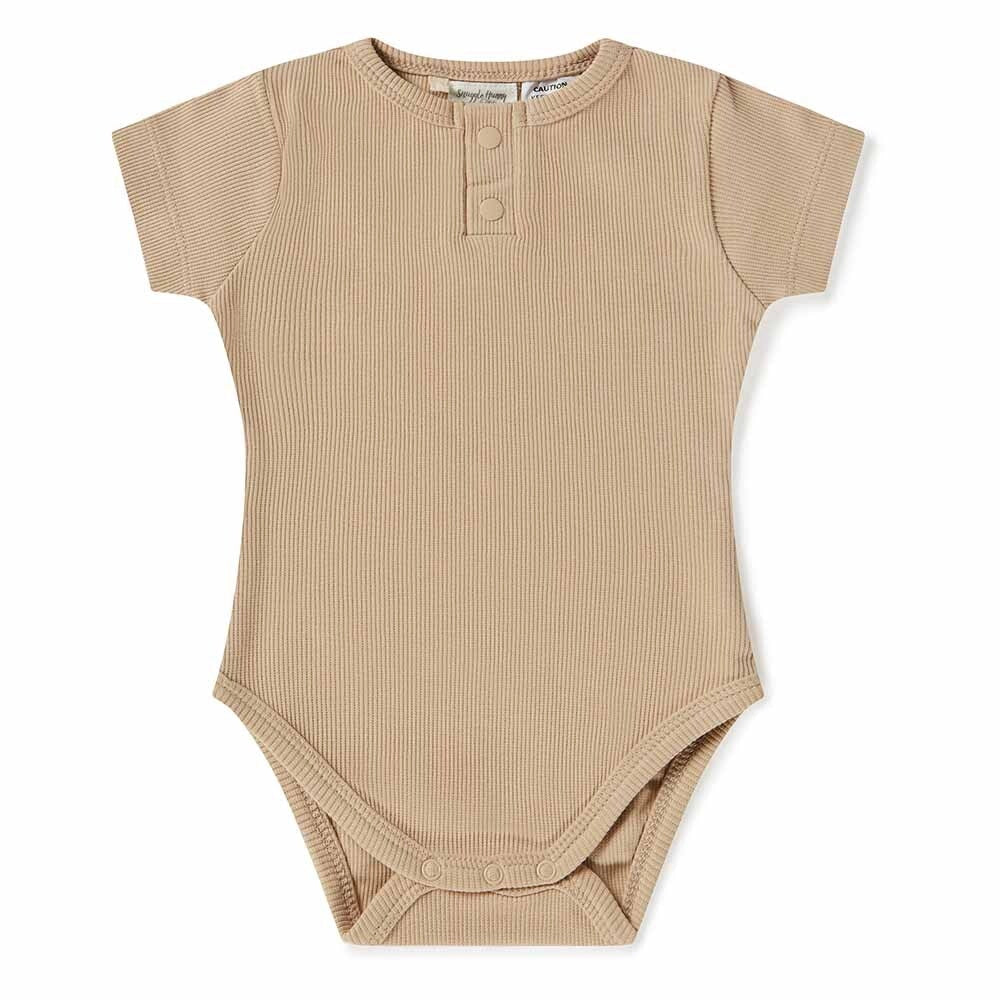 Short Sleeve Organic Bodysuit - Plain and Patterned