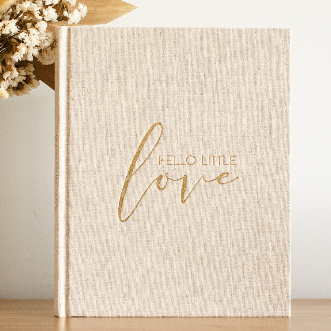 Hello Little Love - Baby Journal