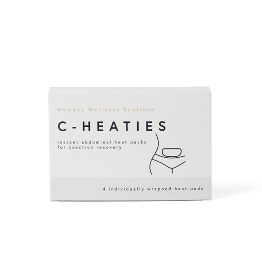 C- Heaties - Instant Heat Packs for Caesarean Scars