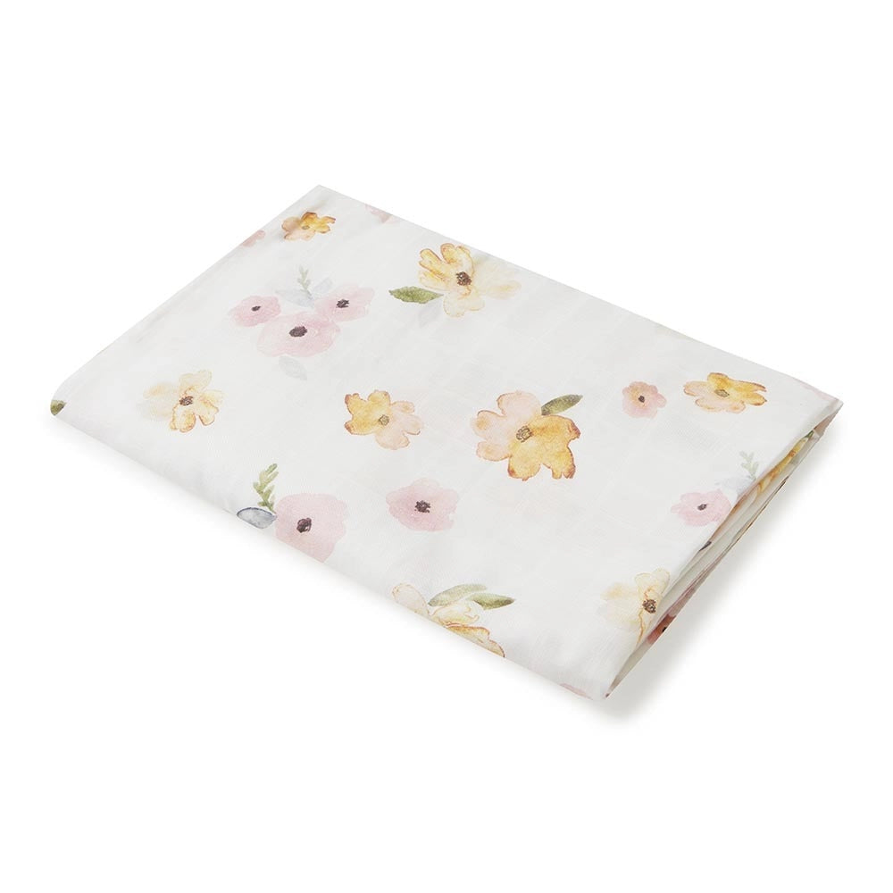 Organic Muslin Wrap - Plain and Patterned