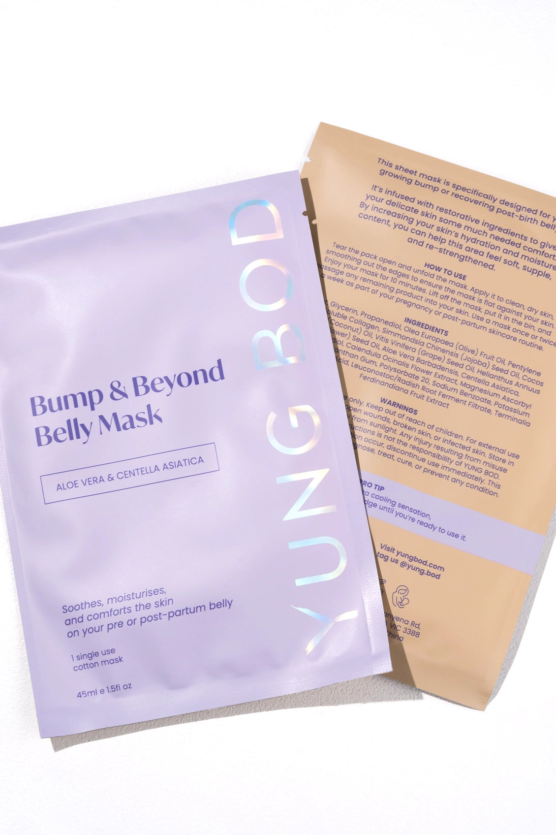 Bump & Beyond Belly Mask x 1 PC