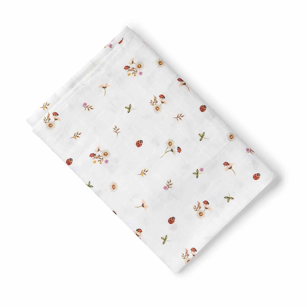 Organic Muslin Wrap - Plain and Patterned