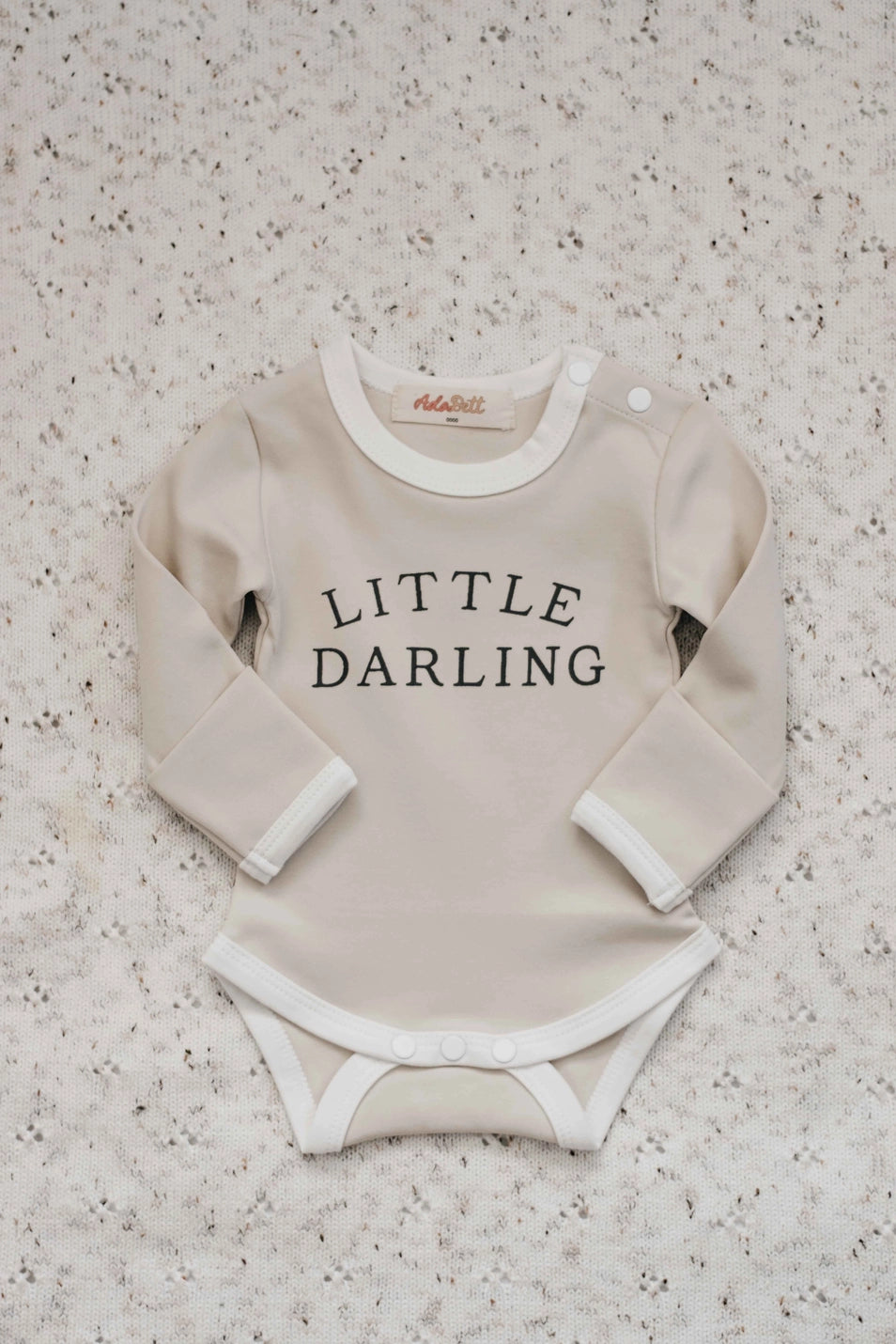 Little Darling Babysuit - Beige