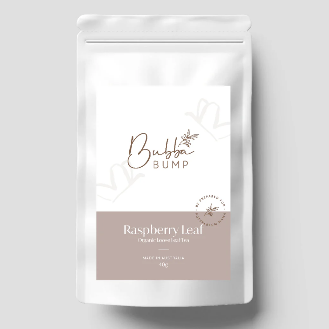 Organic Red Raspberry Tea 40g