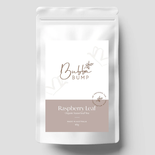 Organic Red Raspberry Tea 40g