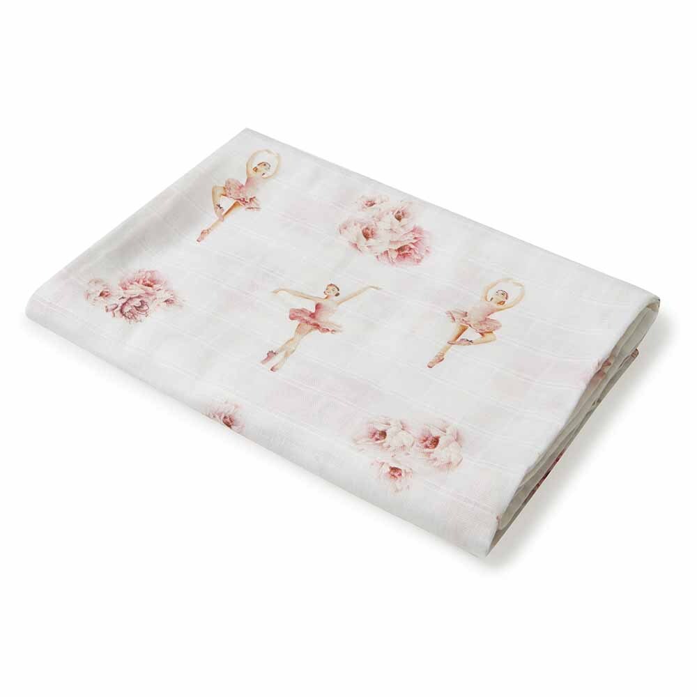 Organic Muslin Wrap - Plain and Patterned