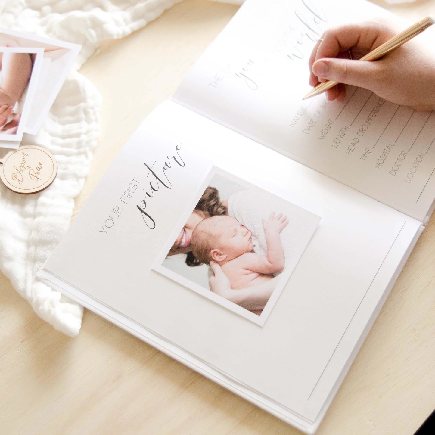 Hello Little Love - Baby Journal