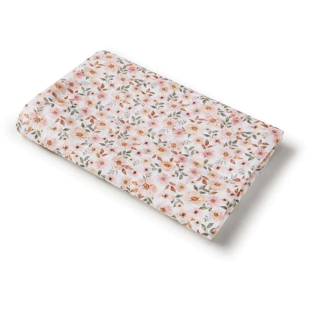 Organic Muslin Wrap - Plain and Patterned