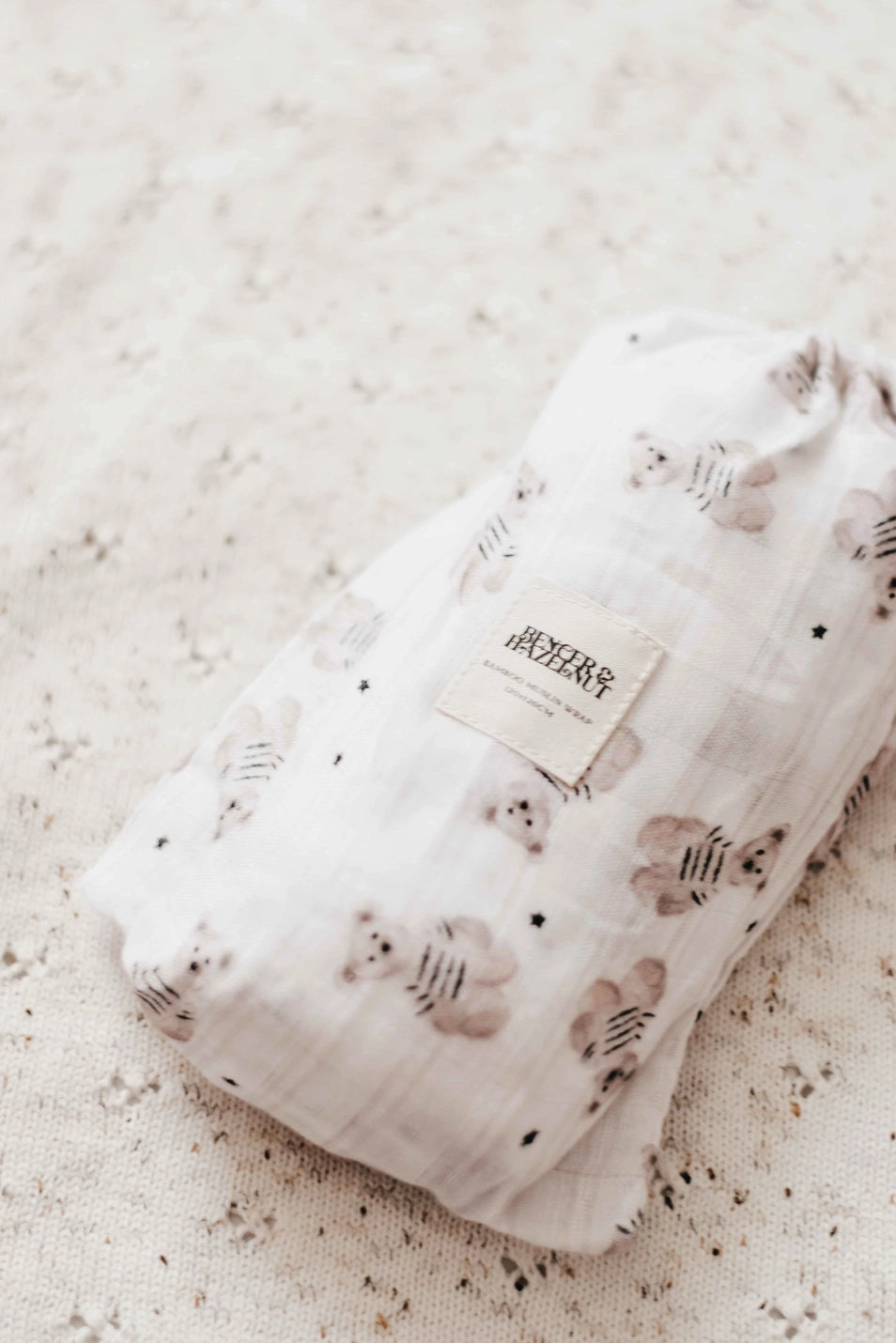 Bamboo Muslin Swaddle - Assorted Patterns