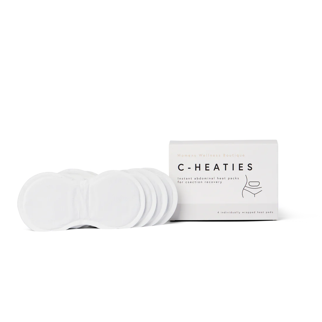 C- Heaties - Instant Heat Packs for Caesarean Scars