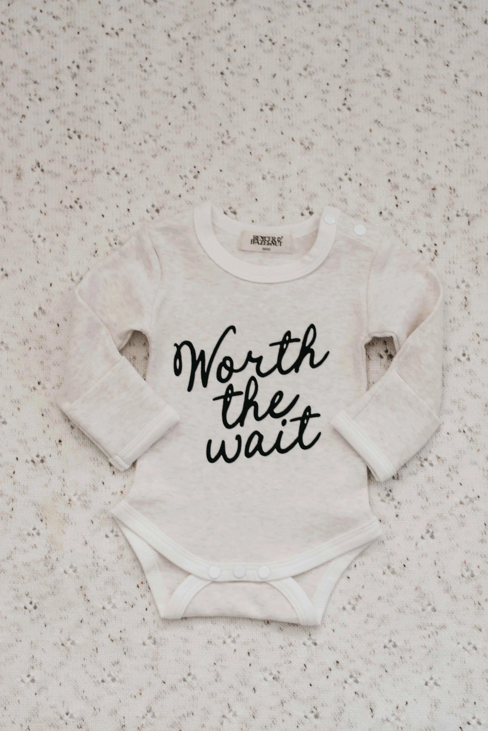 Worth the Wait Babysuit