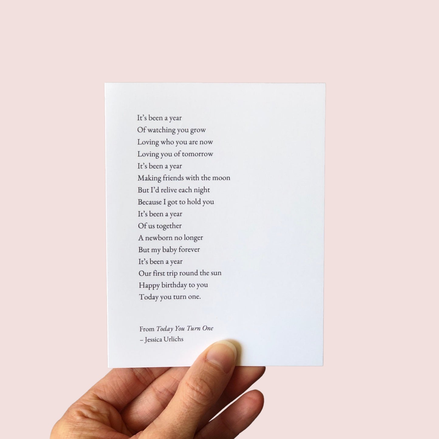 Jessica Urlichs Poetry Greeting Cards